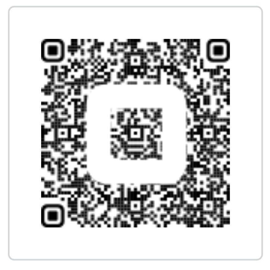 QR code — scan to donate to the Champions Fund